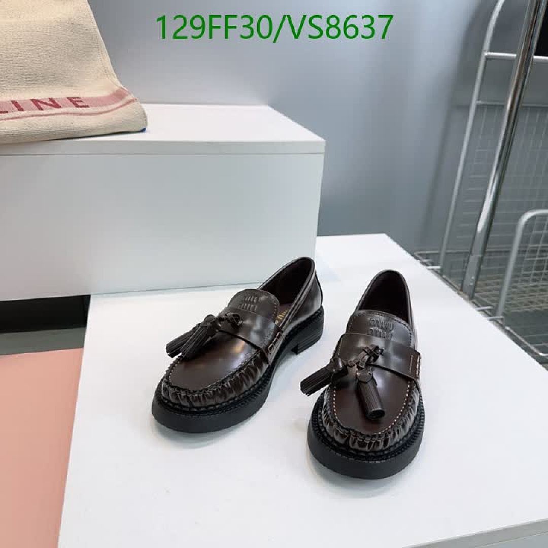 Miu Miu-Women Shoes Code: VS8637 $: 129USD