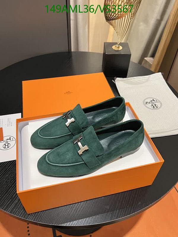 Hermes-Women Shoes Code: VS3567 $: 149USD