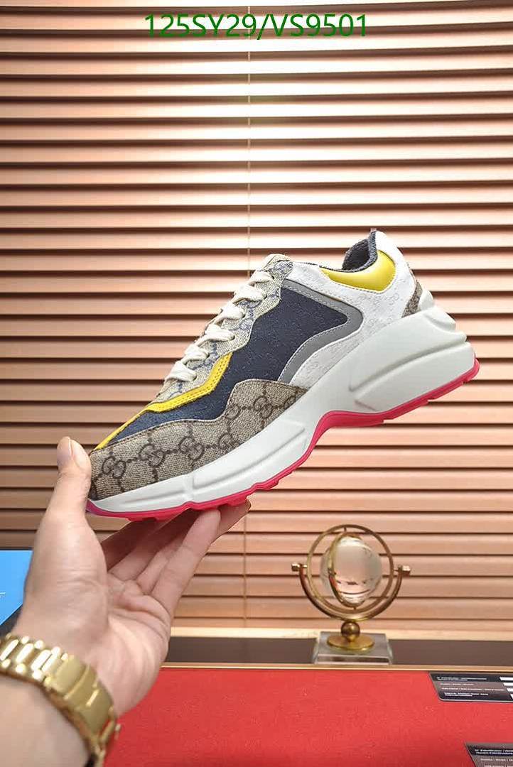 Gucci-Men shoes Code: VS9501 $: 125USD