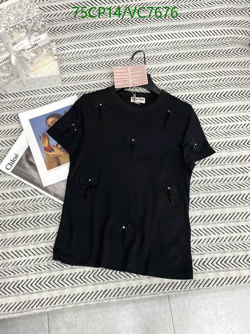 Miu Miu-Clothing Code: VC7676 $: 75USD