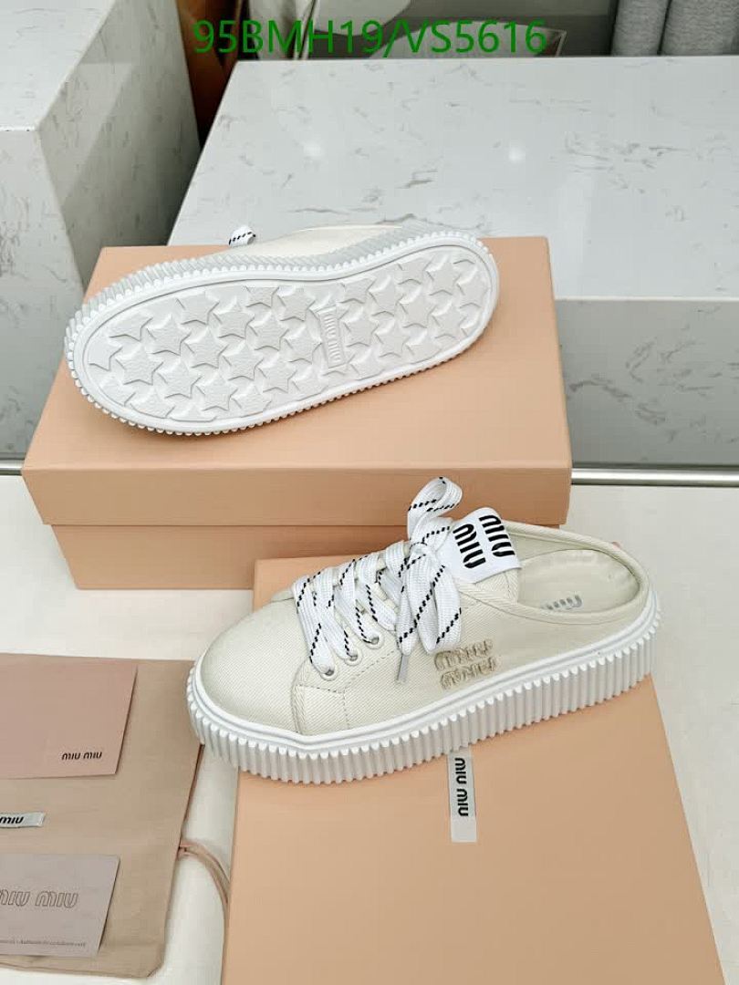 Miu Miu-Women Shoes Code: VS5616 $: 95USD