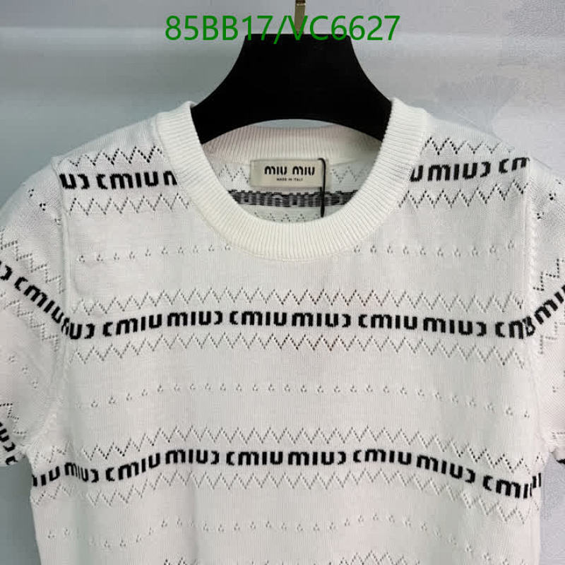 Miu Miu-Clothing Code: VC6627 $: 85USD