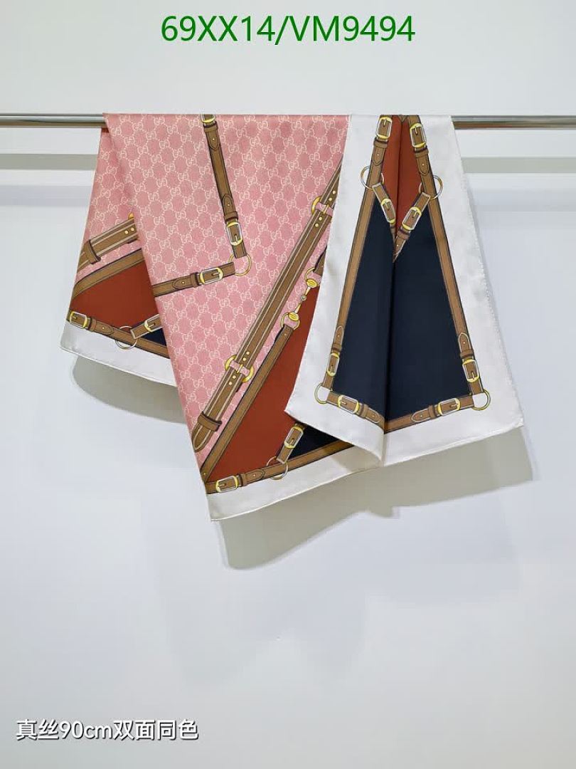 Gucci-Scarf Code: VM9494 $: 69USD