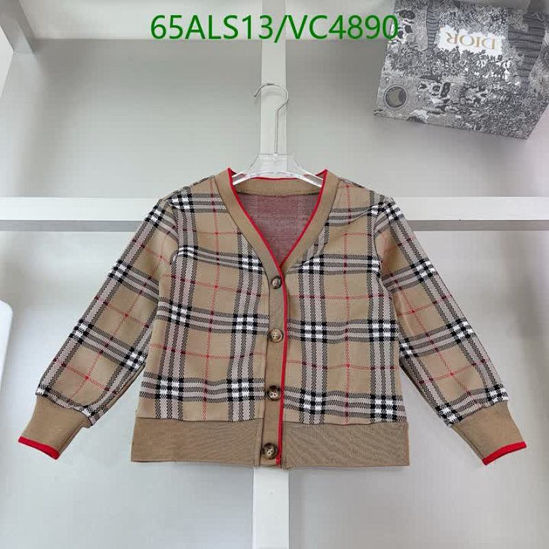 Burberry-Kids Clothing Code: VC4890 $: 65USD