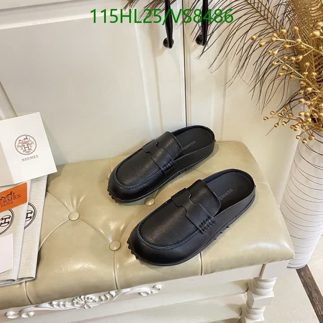 Hermes-Men shoes Code: VS8486 $: 115USD