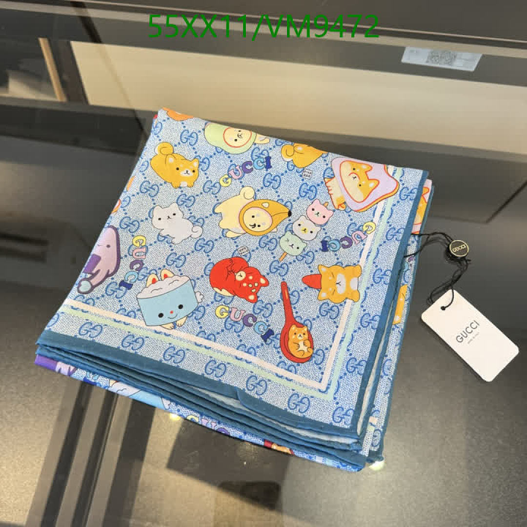 Gucci-Scarf Code: VM9472 $: 55USD
