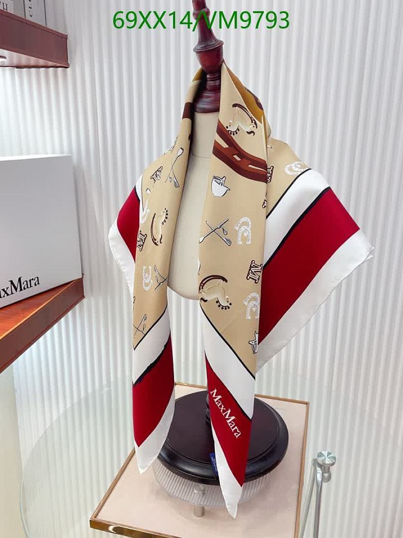 Maxmara-Scarf Code: VM9793 $: 69USD