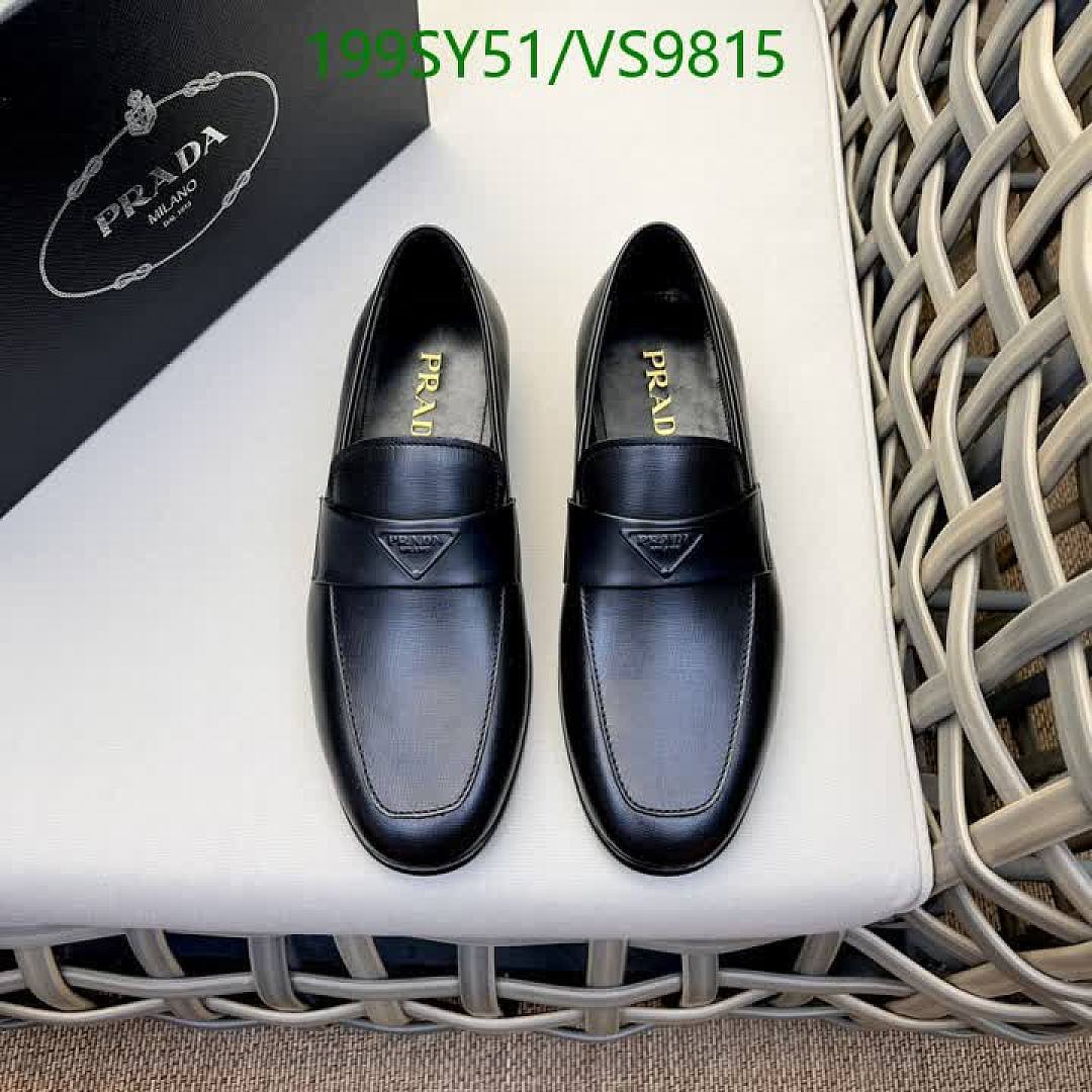 Prada-Men shoes Code: VS9815 $: 199USD