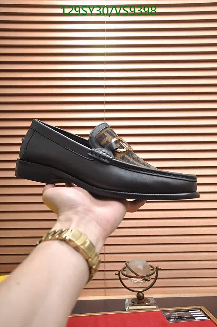 Fendi-Men shoes Code: VS9398 $: 129USD