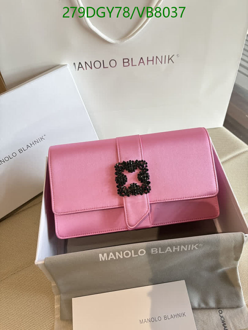 Manolo Blahnik-Bag-Mirror Quality Code: VB8037 $: 279USD