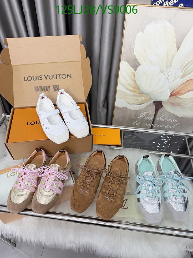 LV-Women Shoes Code: VS9006 $: 125USD