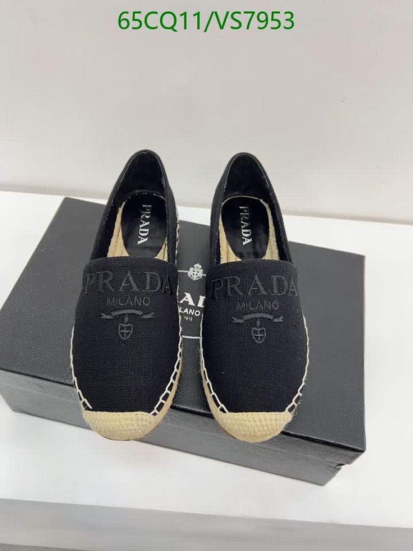 Prada-Women Shoes Code: VS7953 $: 65USD