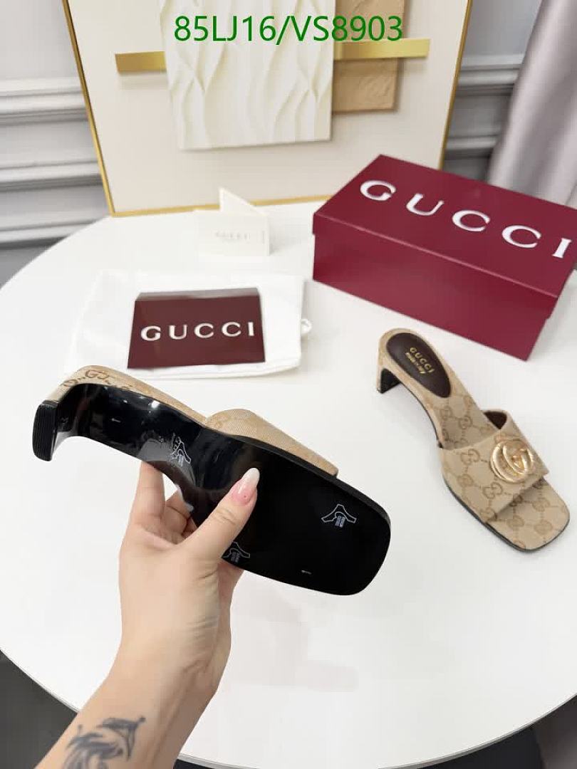 Gucci-Women Shoes Code: VS8903 $: 85USD
