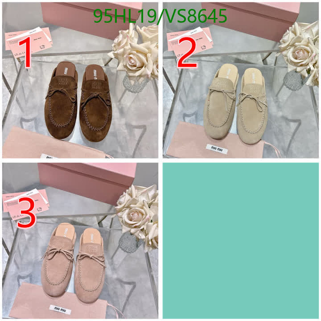 Miu Miu-Women Shoes Code: VS8645 $: 95USD