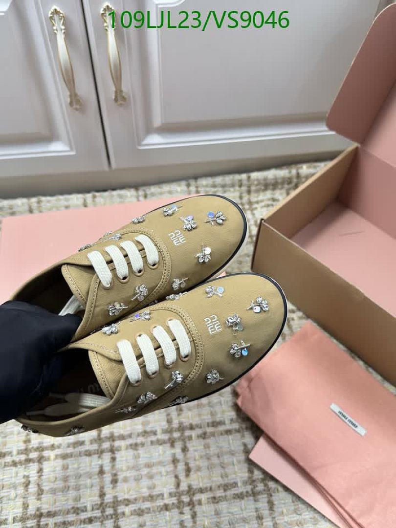 Miu Miu-Women Shoes Code: VS9046 $: 109USD