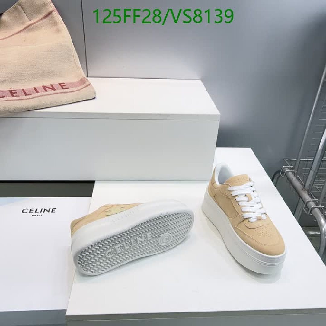 Celine-Women Shoes Code: VS8139 $: 125USD