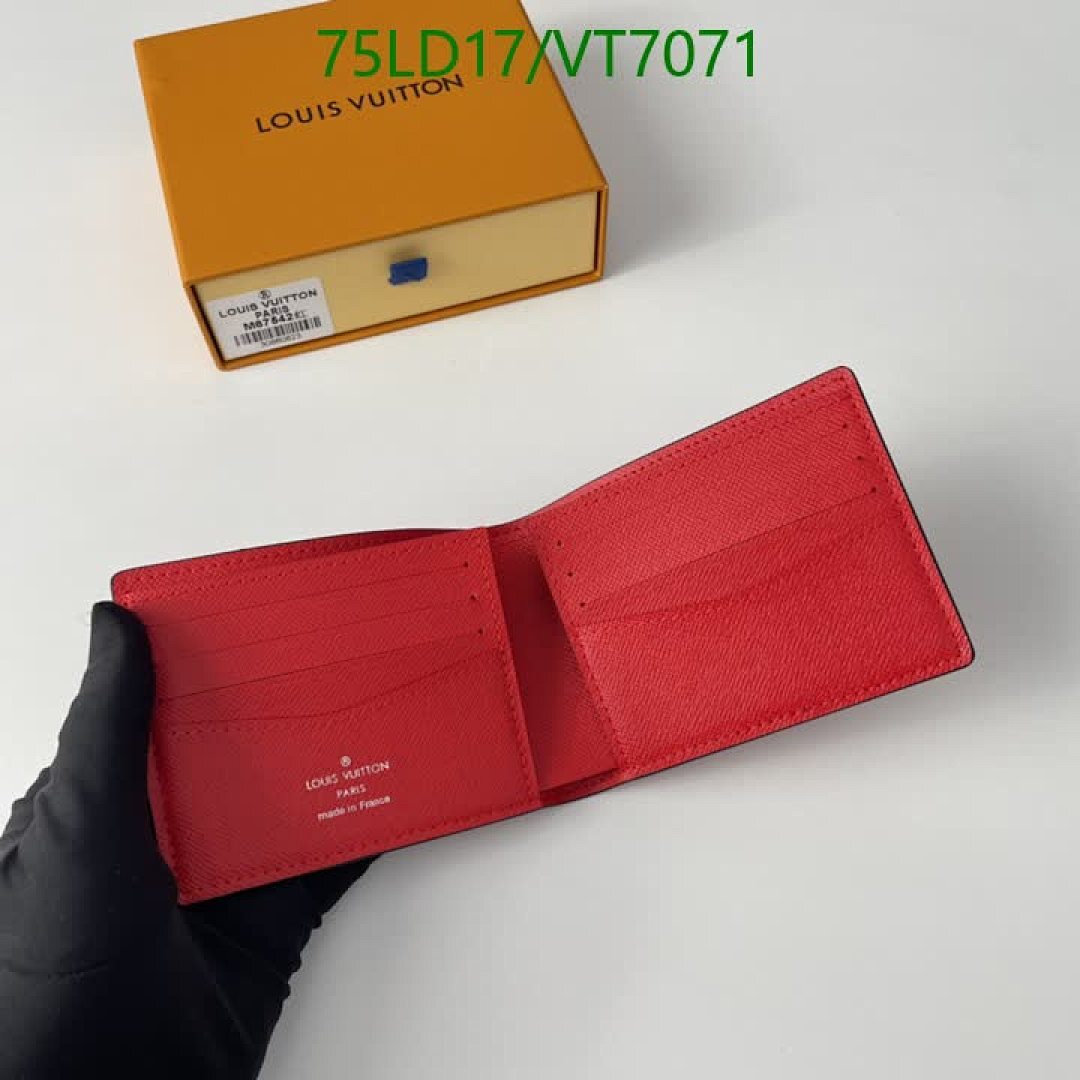 LV-Wallet Mirror Quality Code: VT7071 $: 75USD