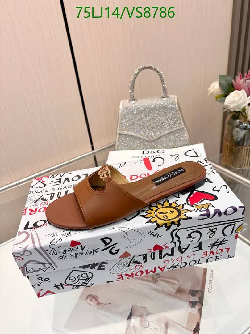 D&G-Women Shoes Code: VS8786 $: 75USD