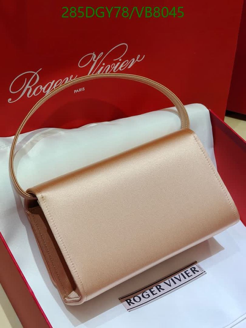 Roger Vivier-Bag-Mirror Quality Code: VB8045 $: 285USD