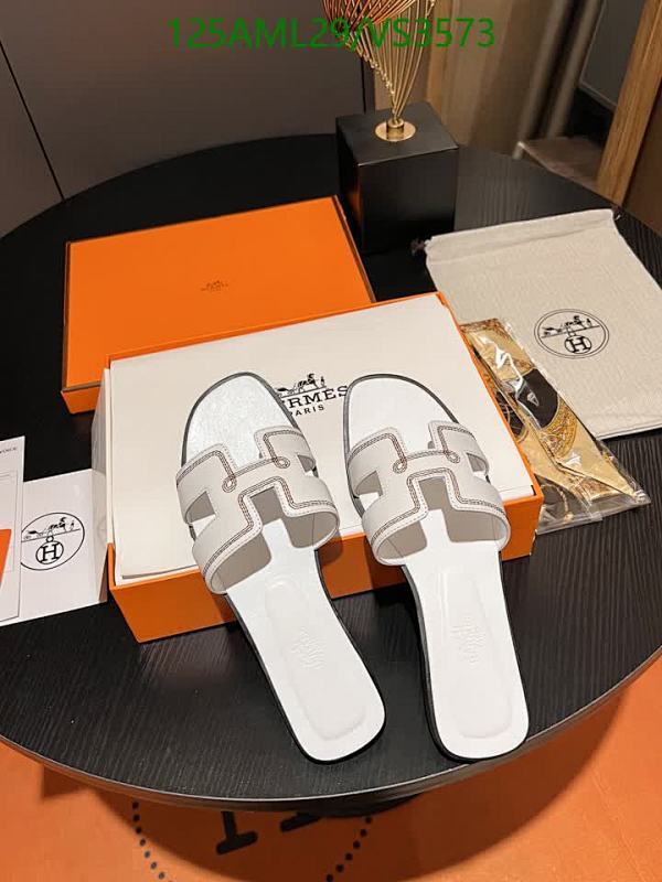 Hermes-Women Shoes Code: VS3573 $: 125USD