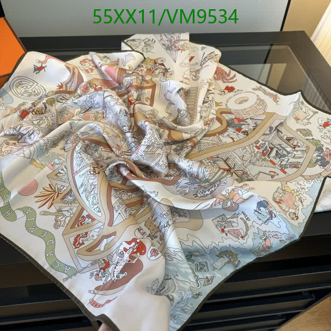 Hermes-Scarf Code: VM9534 $: 55USD