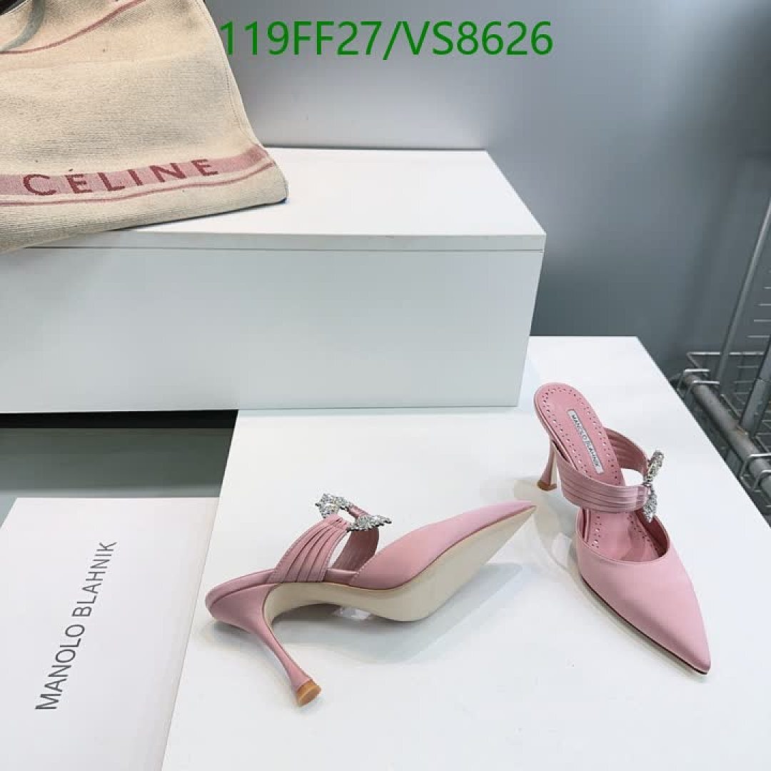 Manolo Blahnik-Women Shoes Code: VS8626 $: 119USD