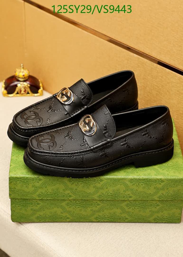 Gucci-Men shoes Code: VS9443 $: 125USD