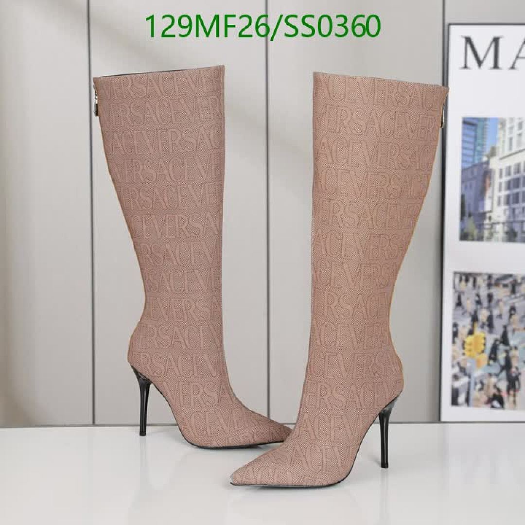 Versace-Women Shoes Code: SS0360 $: 129USD