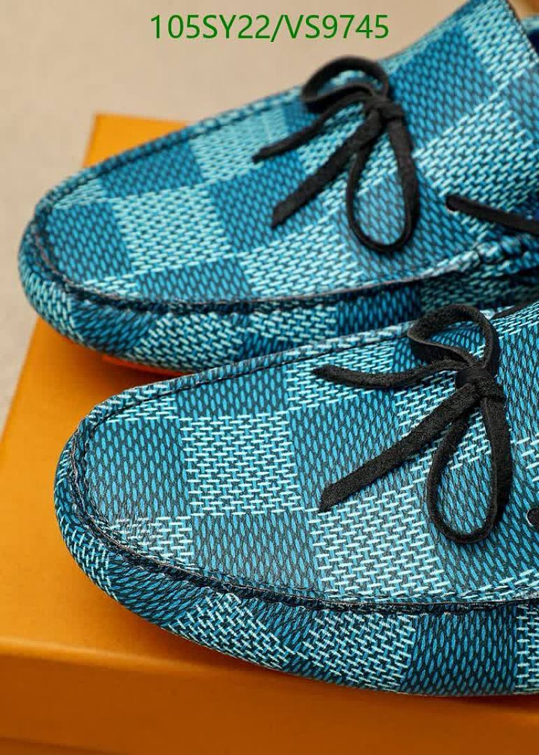 LV-Men shoes Code: VS9745 $: 105USD