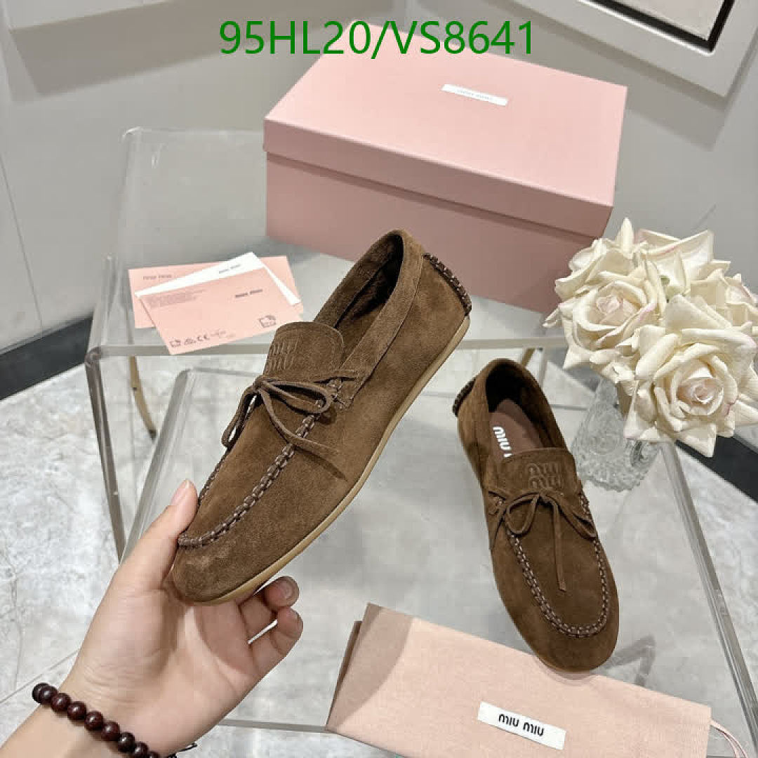 Miu Miu-Women Shoes Code: VS8641 $: 95USD