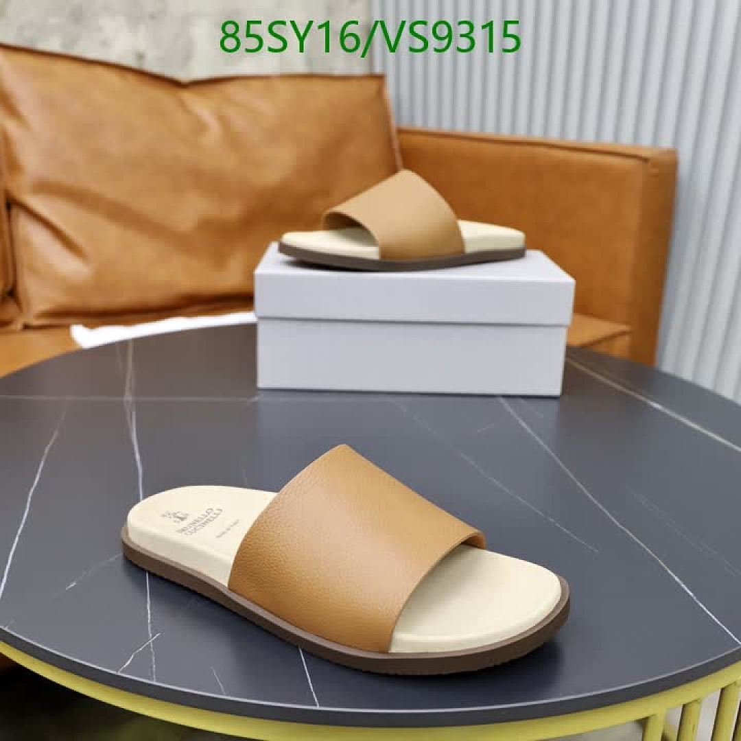 Brunello Cucinelli-Men shoes Code: VS9315 $: 85USD