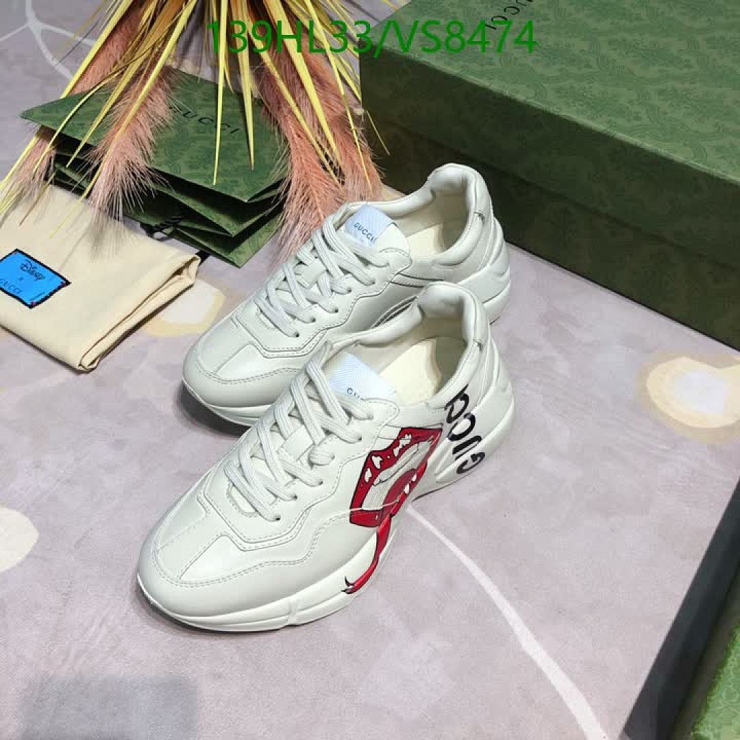 Gucci-Men shoes Code: VS8474 $: 139USD