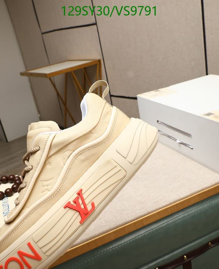 LV-Men shoes Code: VS9791 $: 129USD