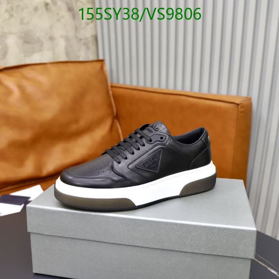 Prada-Men shoes Code: VS9806 $: 155USD