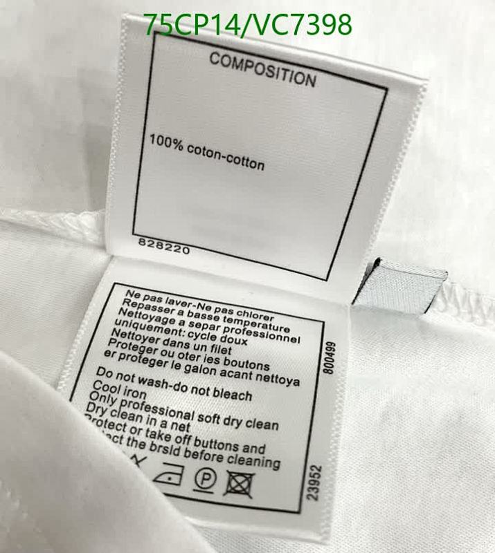 Chanel-Clothing Code: VC7398 $: 75USD
