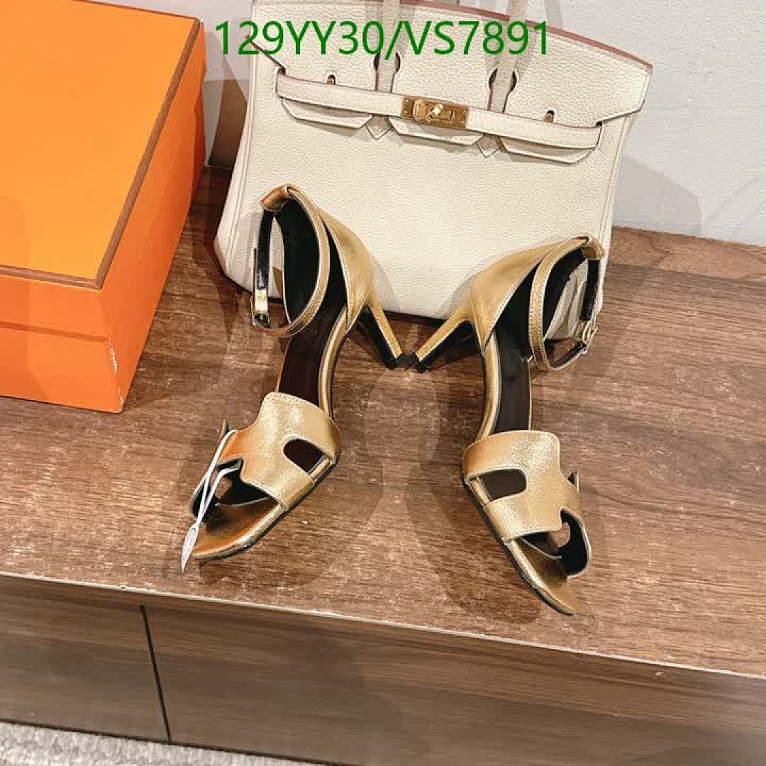 Hermes-Women Shoes Code: VS7891 $: 129USD