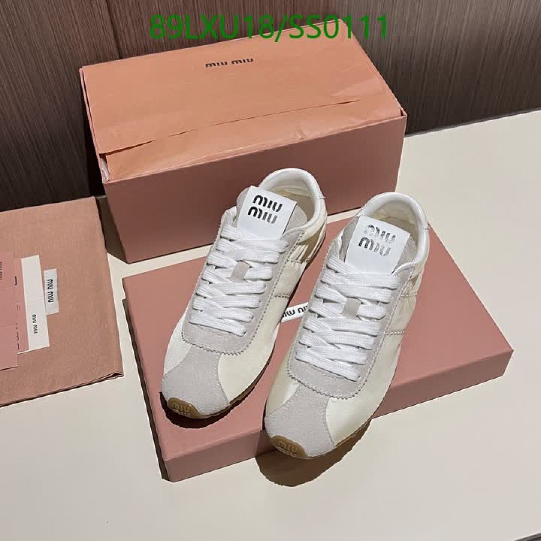 Miu Miu-Women Shoes Code: SS0111 $: 89USD