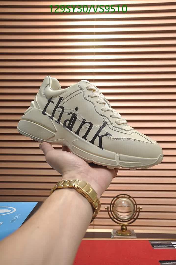 Gucci-Men shoes Code: VS9510 $: 129USD