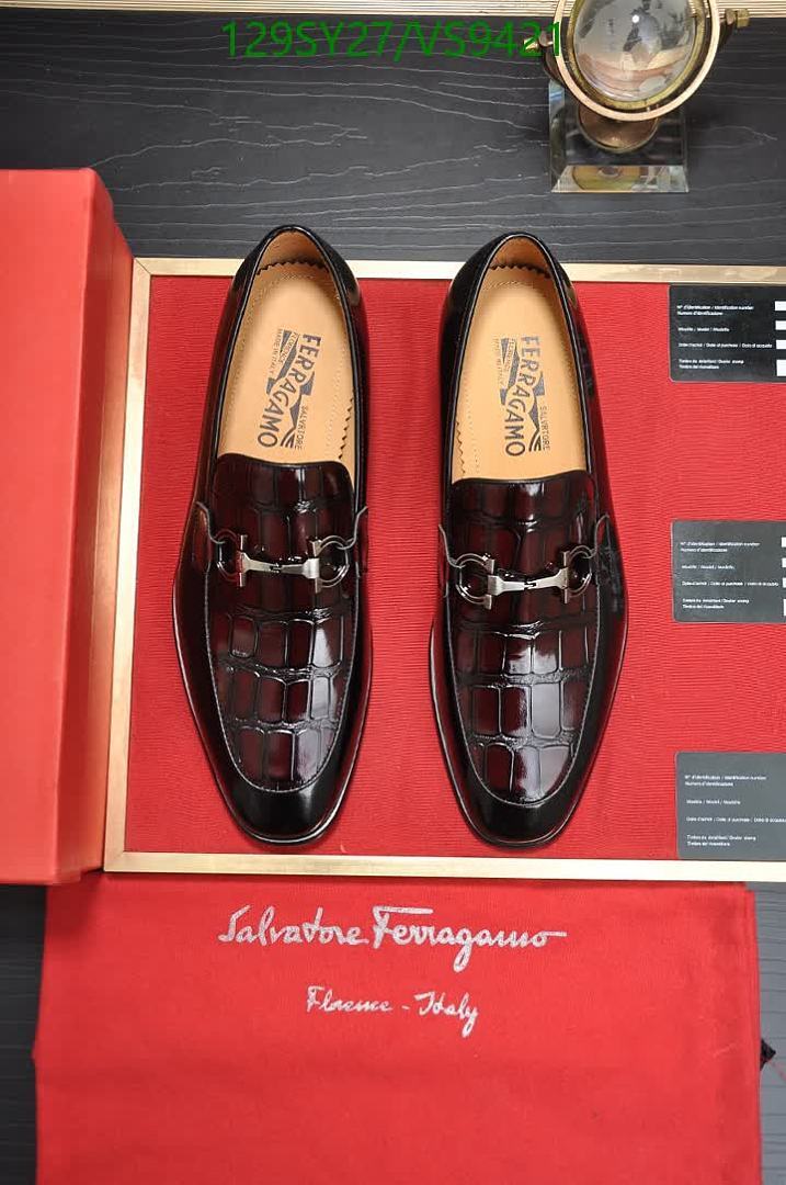 Ferragamo-Men shoes Code: VS9421 $: 129USD