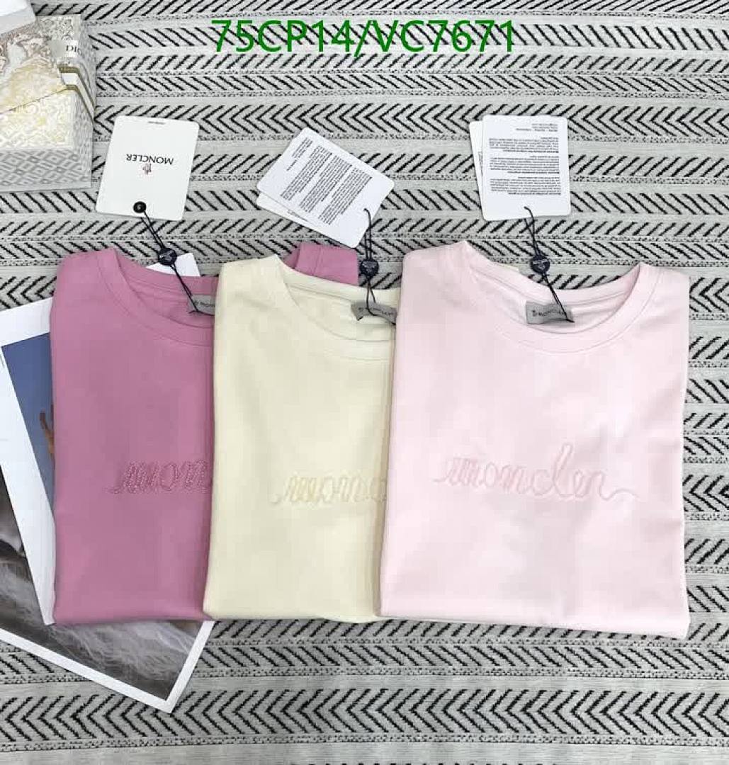 Moncler-Clothing Code: VC7671 $: 75USD