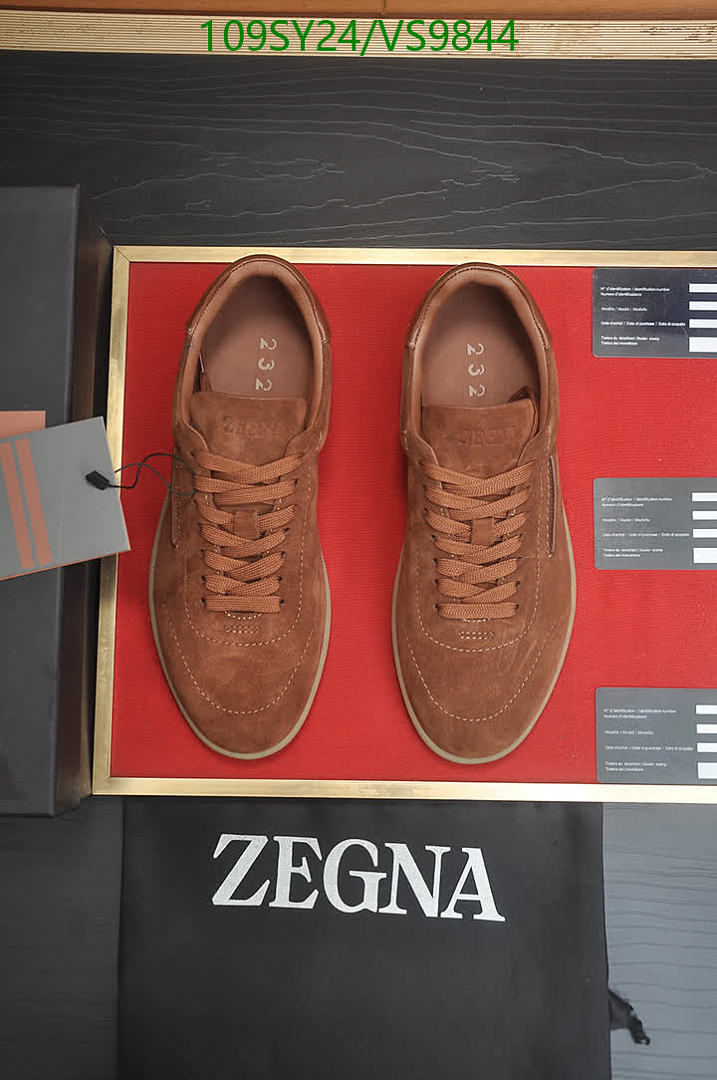 Zegna-Men shoes Code: VS9844 $: 109USD