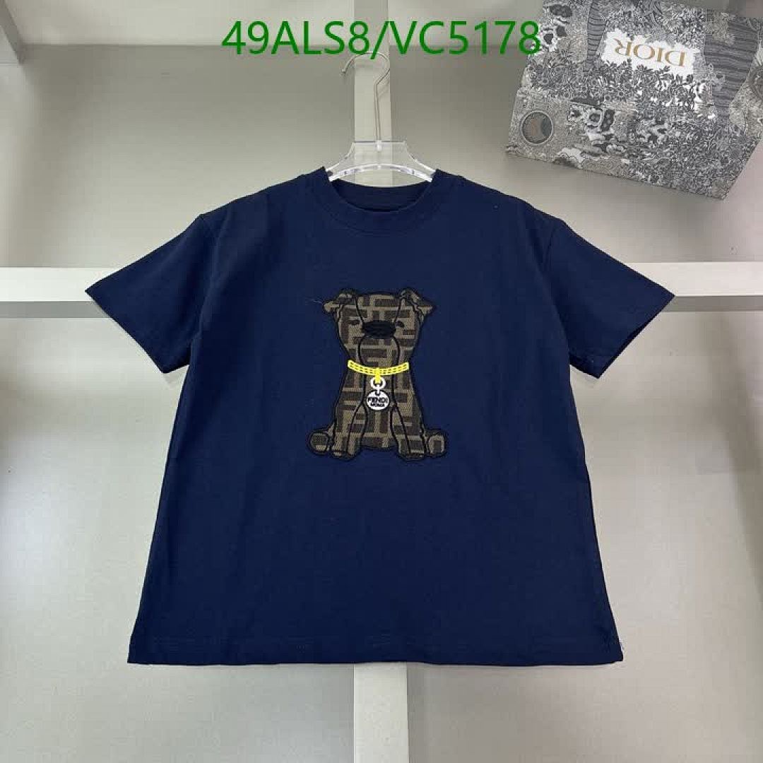 Fendi-Kids clothing Code: VC5178 $: 49USD