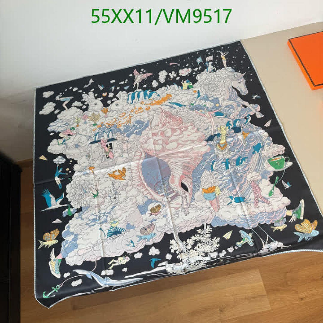 Hermes-Scarf Code: VM9517 $: 55USD