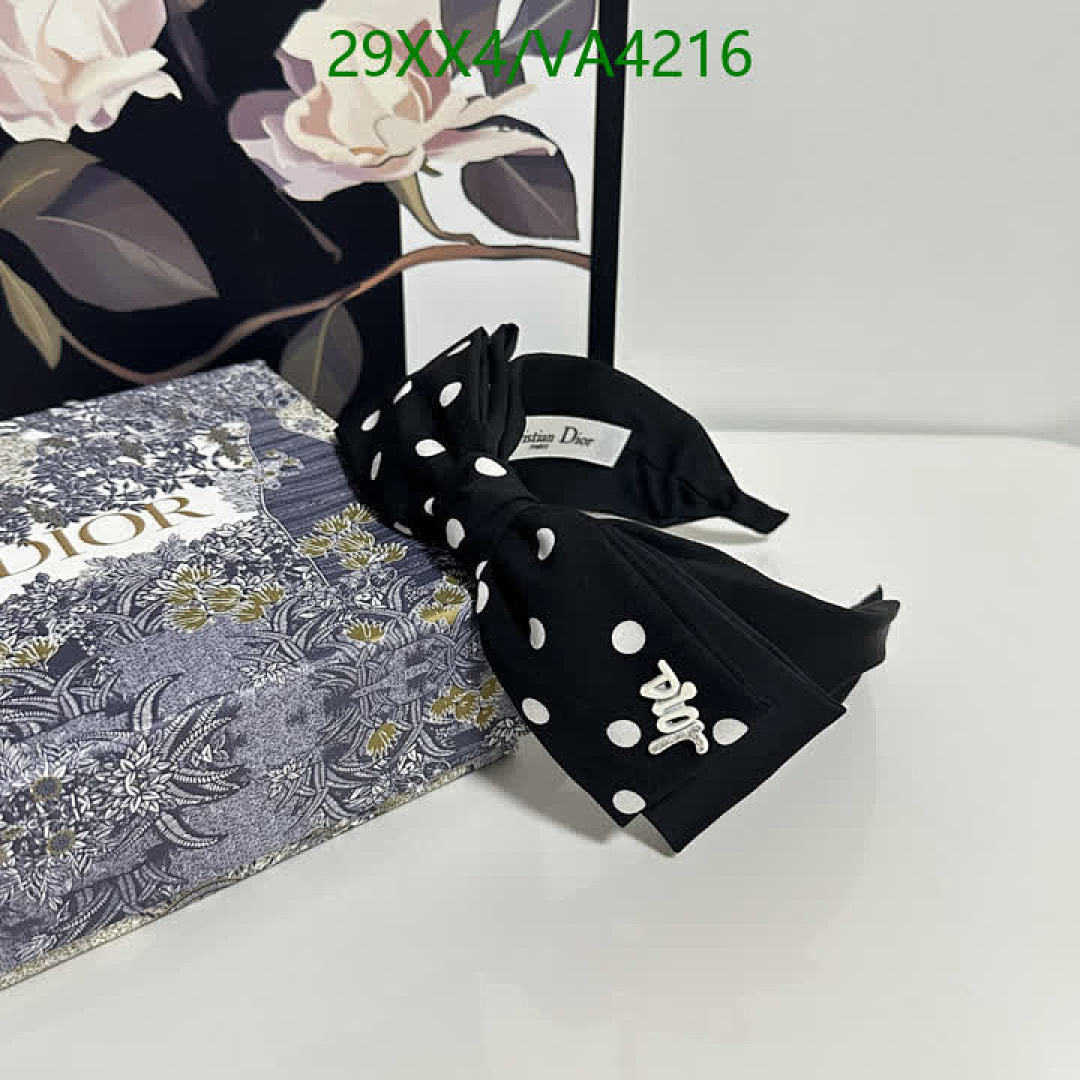 Dior-Headband Code: VA4216 $: 29USD