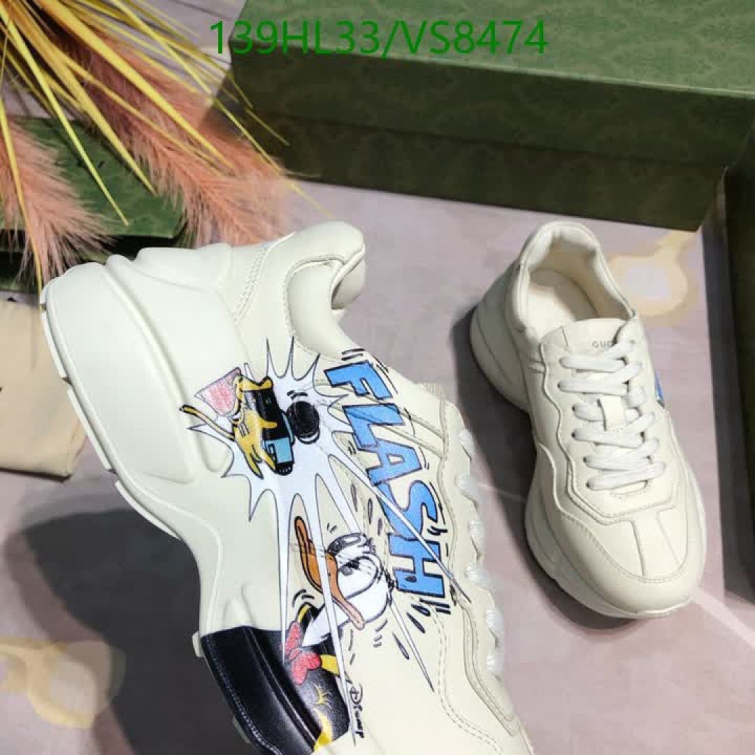 Gucci-Men shoes Code: VS8474 $: 139USD