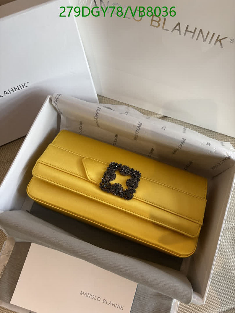 Manolo Blahnik-Bag-Mirror Quality Code: VB8036 $: 279USD