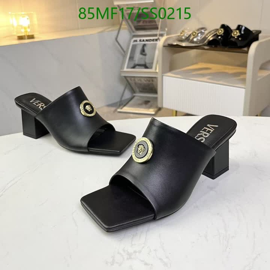 Versace-Women Shoes Code: SS0215 $: 85USD