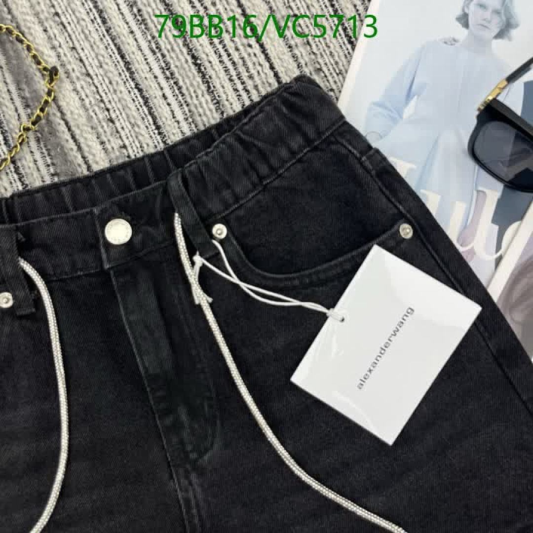 Alexander Wang-Clothing Code: VC5713 $: 79USD