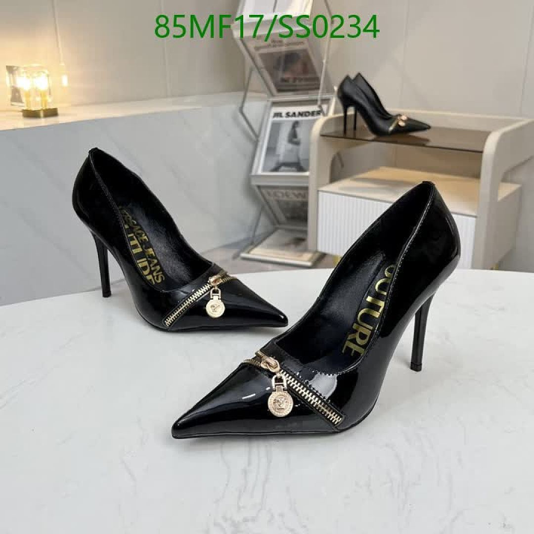 Versace-Women Shoes Code: SS0234 $: 85USD