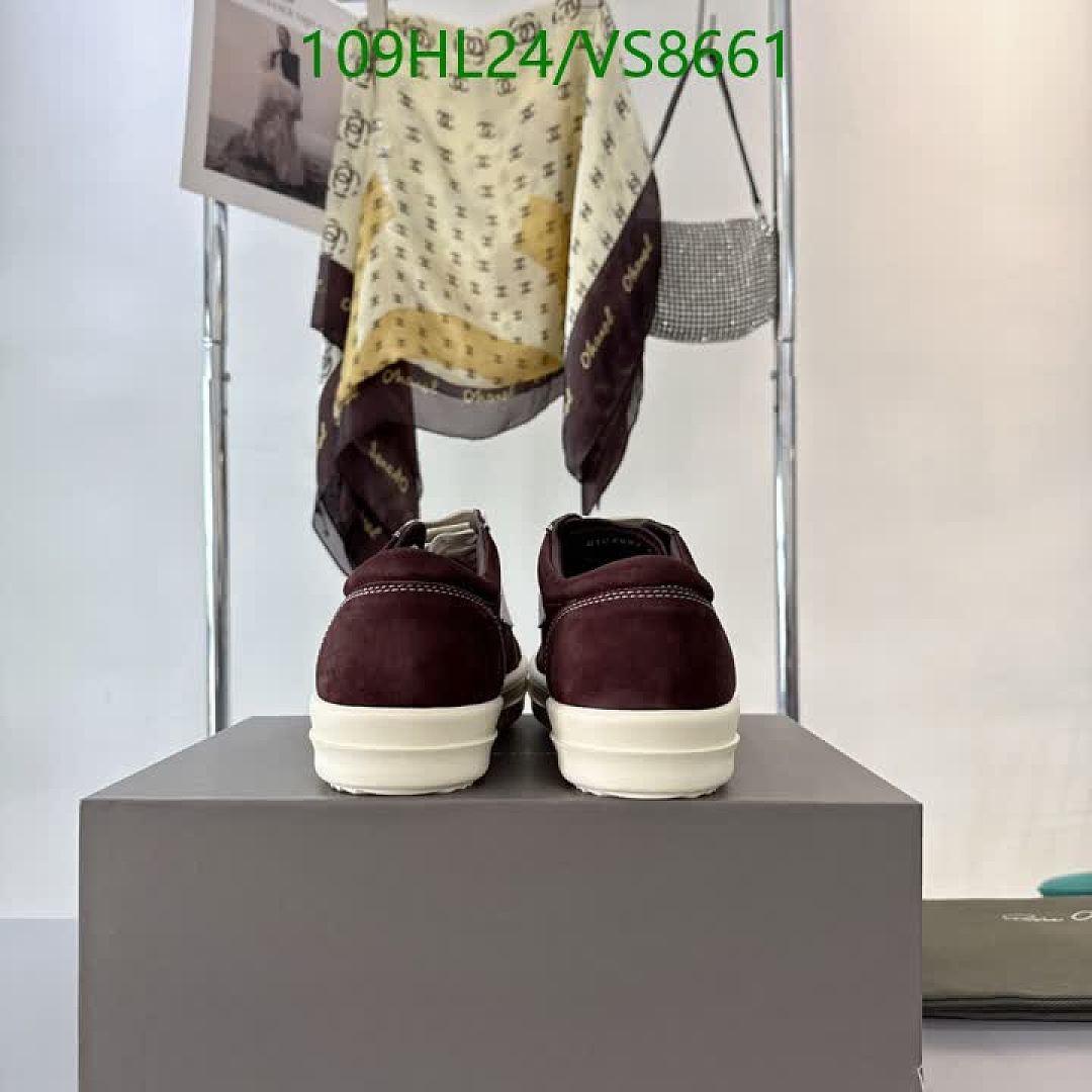 Rick Owens-Men shoes Code: VS8661 $: 109USD